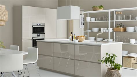 37+ White High Gloss Kitchen Cabinets Ikea - Relan