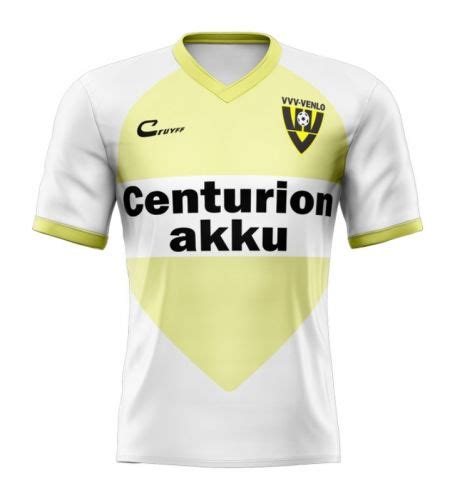 VVV-Venlo 1986-87 Home Kit