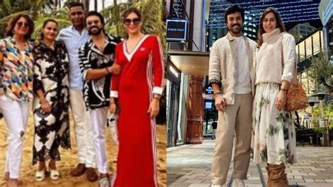 Ram Charan, wife Upasana holiday in Thailand days after announcing ...