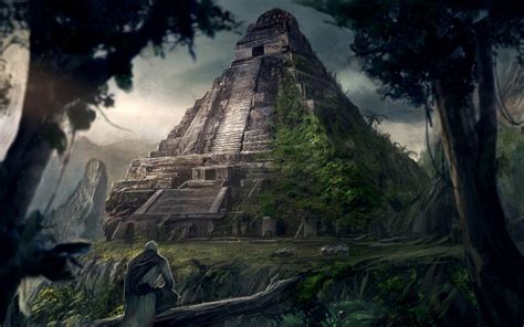 Mayan Ruins Wallpapers - Top Free Mayan Ruins Backgrounds - WallpaperAccess