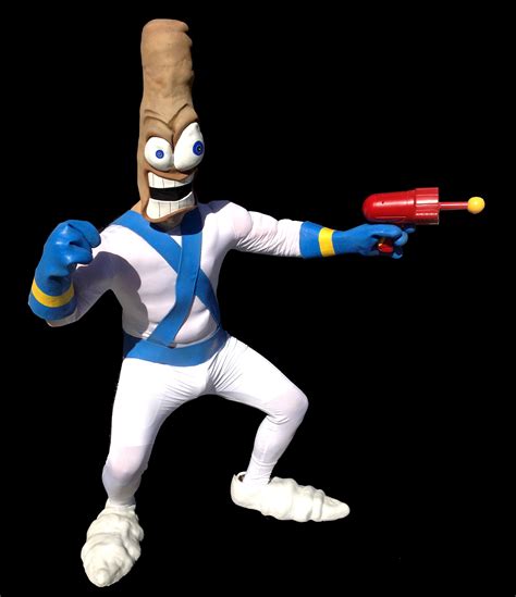 Earthworm Jim Costume | Cosplay | Know Your Meme