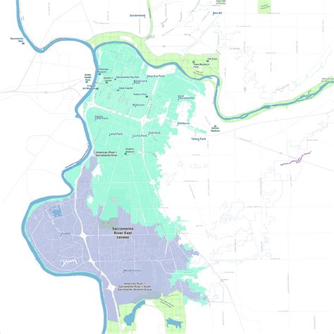 American River Watershed Common Features 2016 - Sacramento River East Levee - SAFCA - Sacramento ...