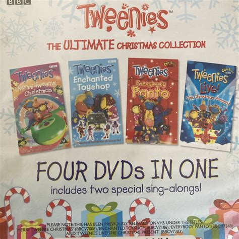 Tweenies The Ultimate Christmas🎄Collection Kids DVD 6Hrs Runtime Brand New! 5014503218126 | eBay