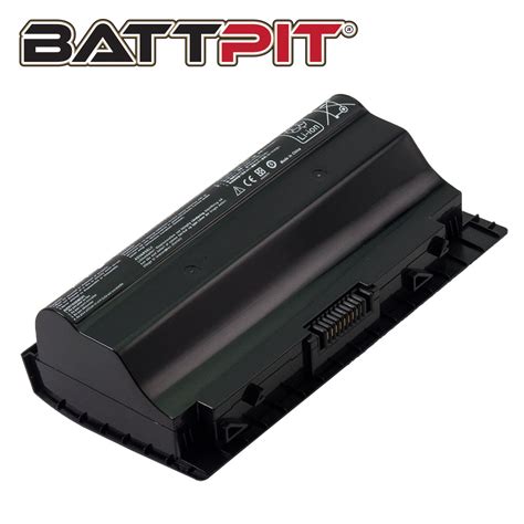 BattPit: Laptop Battery Replacement for Asus G75VW, 90-N2V1B1000Y, A42-G75 (14.4V 4400mAh 63Wh ...