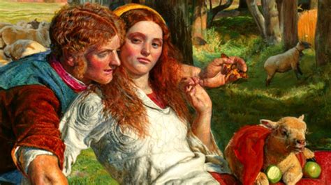 William Holman Hunt | The Hireling Shepherd | 1851 | Hidden Meaning - YouTube