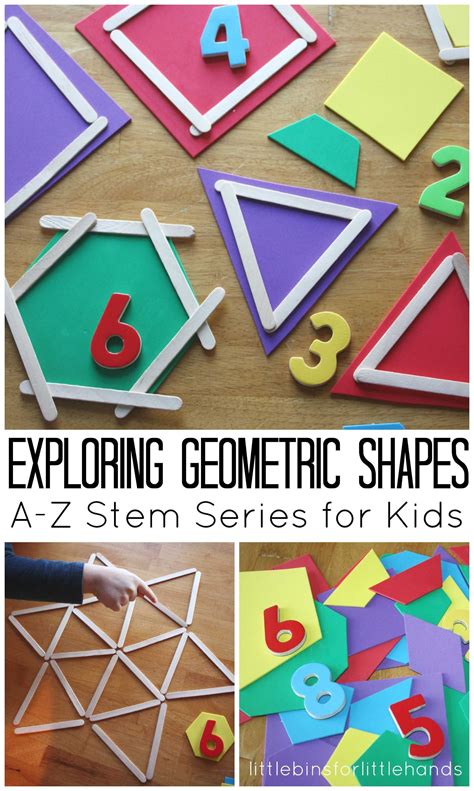 Addition activities for preschoolers luxury geometric shapes activity ...