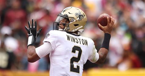 Report: Saints' Jameis Winston Suffered ACL Injury vs. Bucs; MCL Possibly Damaged | News, Scores ...