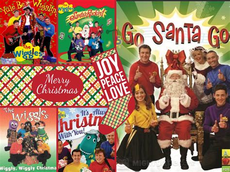 All 5 Of The Wiggles Christmas DVD's - THE WIGGLES Fan Art (36020875) - Fanpop