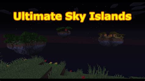 Best sky island survival maps minecraft - mazchip