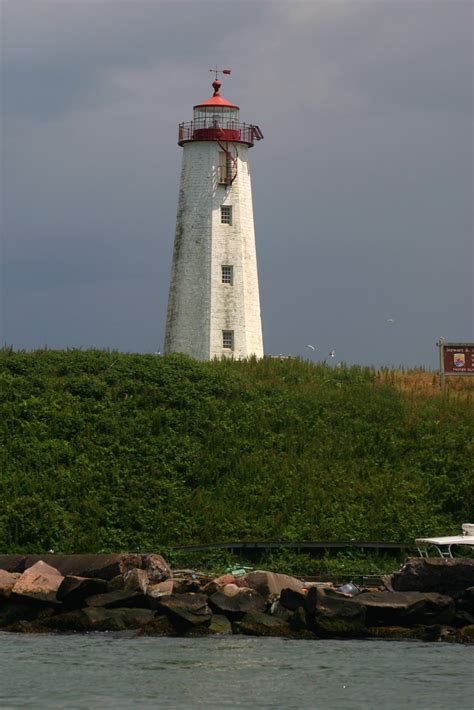 Faulkner's Island Lighthouse, my cousin, Joel Helander's personal project. Faulkner, Light Of ...