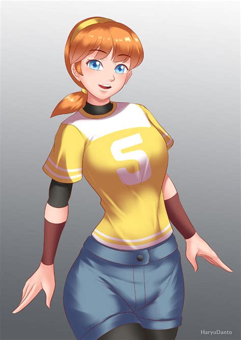 April O' Neil (TMNT 2012) by HaryuDanto on DeviantArt