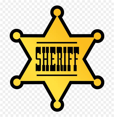 Sheriff Badge Clipart Sheriff Badge Clipart Clip Star Transparent Trump ...