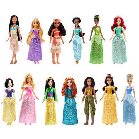 Disney Princess Fashion Dolls With Sparkling Clothing And Accessories, Assortment | Toys R Us Online