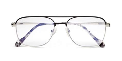 Rectangle Metal Frame Glasses | Chasma for Men - YourSpex