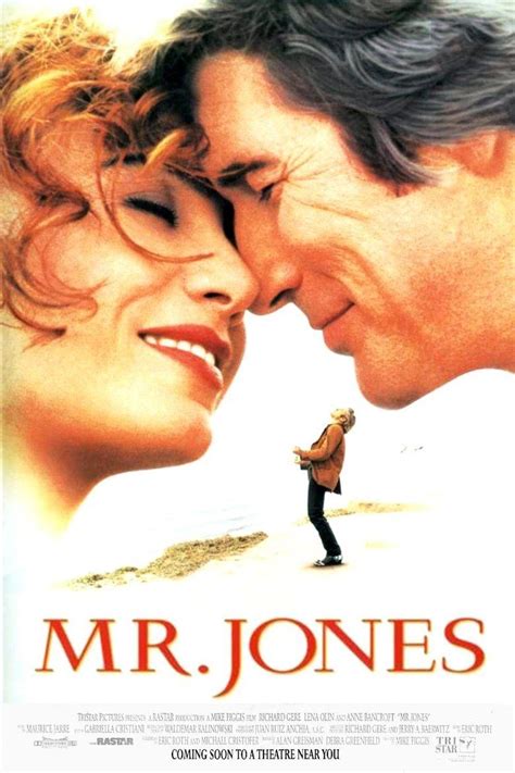 Mr Jones (1993 film) ~ Complete Wiki | Ratings | Photos | Videos | Cast