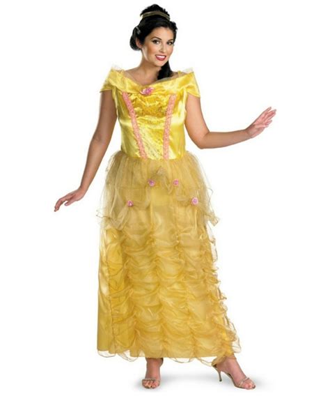 Adult Belle plus size Disney Princess Costume - Women Disney Costumes