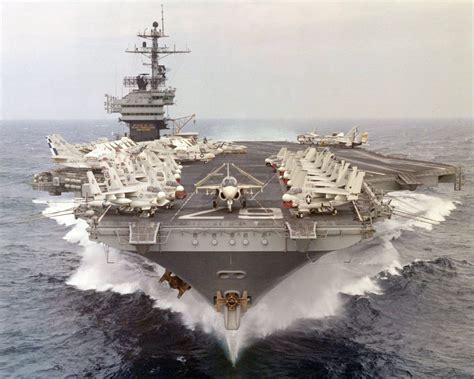 USS John F Kennedy CV 67 | Aircraft carrier, Us navy ships, Navy ...