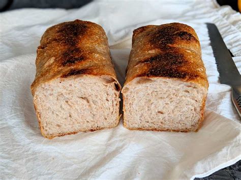 Sourdough Sandwich Loaf | Recipe | Cuisine Fiend