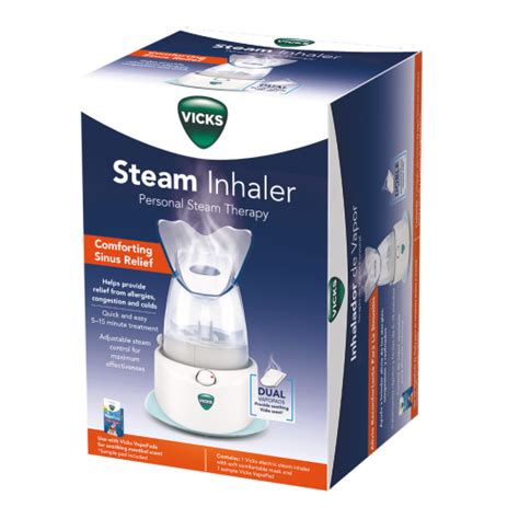 Personal Steam Inhaler - Vicks Humidifiers