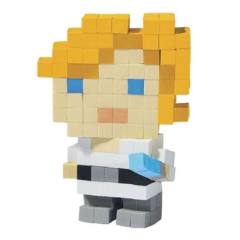 Star Wars Luke Skywalker Pixel Pops ~ Craft with Foam Cubes - New # ...