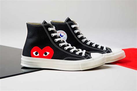 Converse x Comme des Garçons