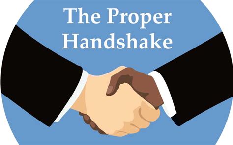 The Corporate Handshake Etiquette - Flying Star