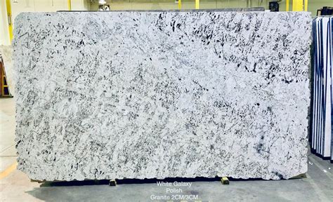 Granite Slabs | Stone Slabs - White Galaxy Granite Slabs Polished ...