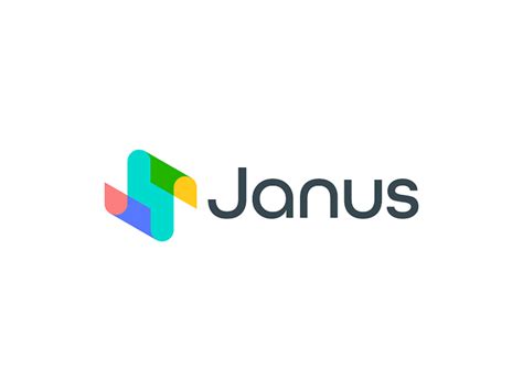 Janus / logo design by Bohdan Harbaruk 🇺🇦 on Dribbble