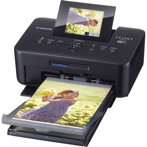 Canon Black Selphy CP900 Compact Wireless Photo Printer 5959B001