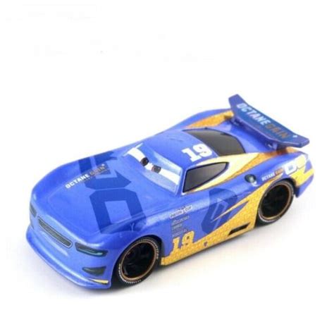 Disney Pixar Cars 19 Danny Swervez 1:55 Diecast Model Car Toy Racer Gift Loose | eBay