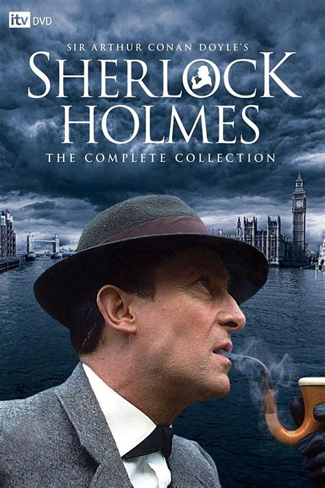 Sherlock Holmes (TV Series 1984-1994) - Posters — The Movie Database (TMDB)