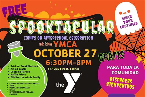 Spooktacular - Central Coast YMCA