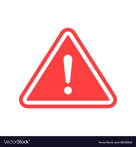 Warning sign icons hazard caution danger Vector Image