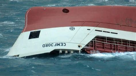 Cargo ship sinking that cost eight lives 'avoidable' – STV News