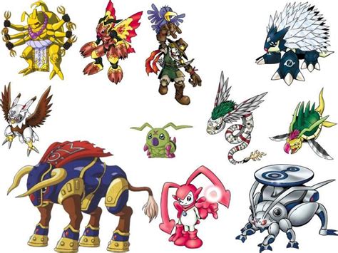 All Wormmon's armor digivolutions by Petronikus on DeviantArt | Digimon ...