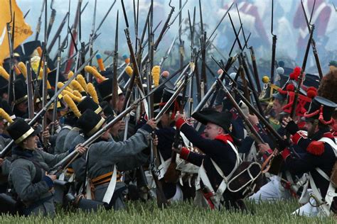 Thousands Reenact Battle of Waterloo on 200th Anniversary Photos ...