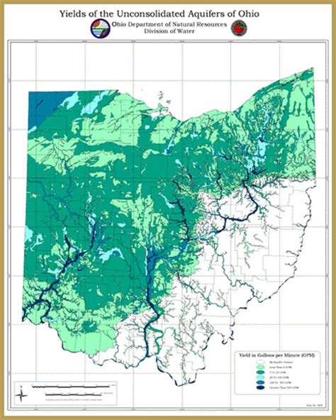 Ohio Groundwater Resources Map - The GroundWater Consortium