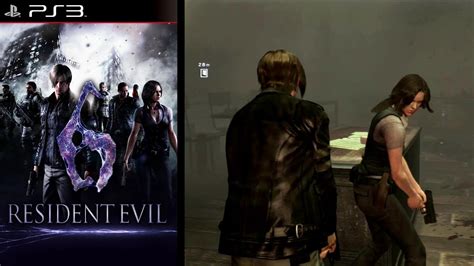 Resident Evil 6 ... (PS3) Gameplay - YouTube