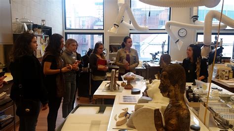 Visiting the Walters Art Museum ConservationLab – Department of Visual Arts - UMBC