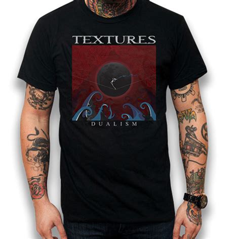 Textures Dualism (Import) T-Shirt Men | Loudtrax