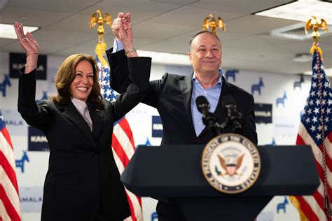 Who Is Doug Emhoff? Everything to Know About Kamala Harris' Husband - Newsweek