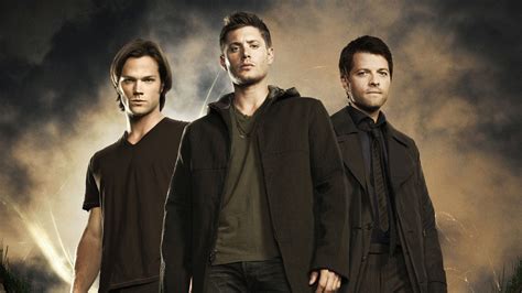 Supernatural For Desktop Background Kb Wallpaper Wpt1009046 - Cast Of Supernatural - 1920x1080 ...