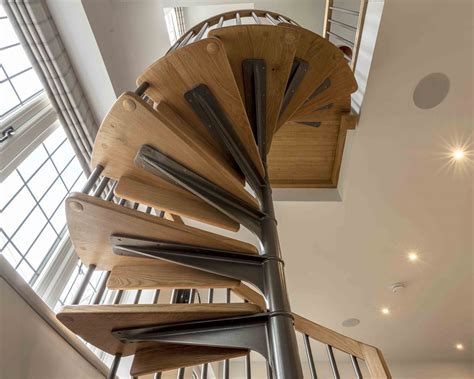 Diy Wood Spiral Stairs Built From Plans | Hot Sex Picture