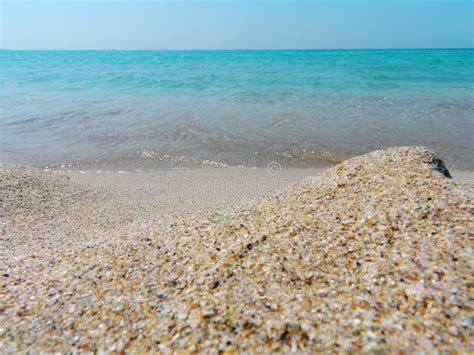 Sand on the beach stock photo. Image of wave, reef, coast - 21554440