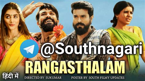 Rangasthalam (2021) New South Unofficial Hindi Dubbed Full Movie HD