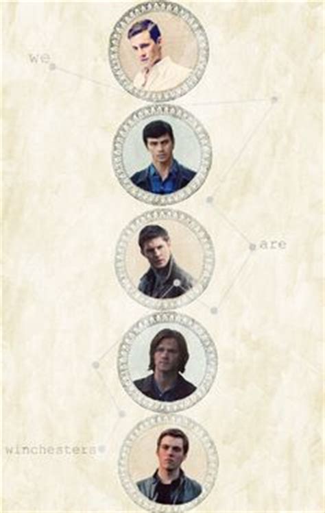 Winchester family tree | Supernatural | Pinterest | Family Trees, Winchester and Trees