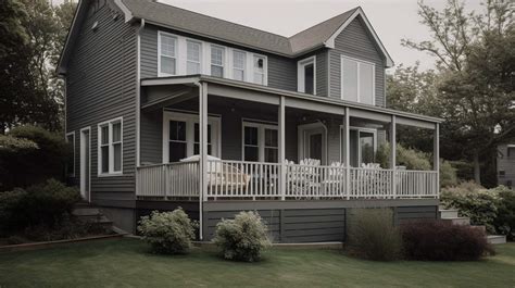 What Color Deck Goes with a Grey House? - Household Advice