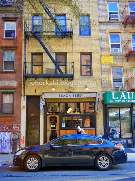 Black Seed Bagels in NYC New York |Tony Johor Kaki Travels for Food · Heritage · Culture · History