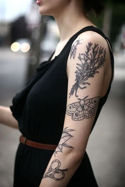 45 Astonishing Examples of Sleeve Tattoo Ideas