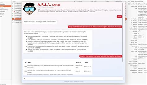 A.R.I.A. (Aria) | Tools for Academic Research | KausalFlow